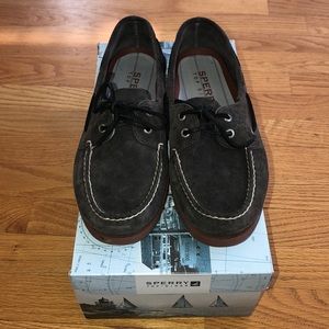 Sperry Top-Sider Suede Boat Shoe